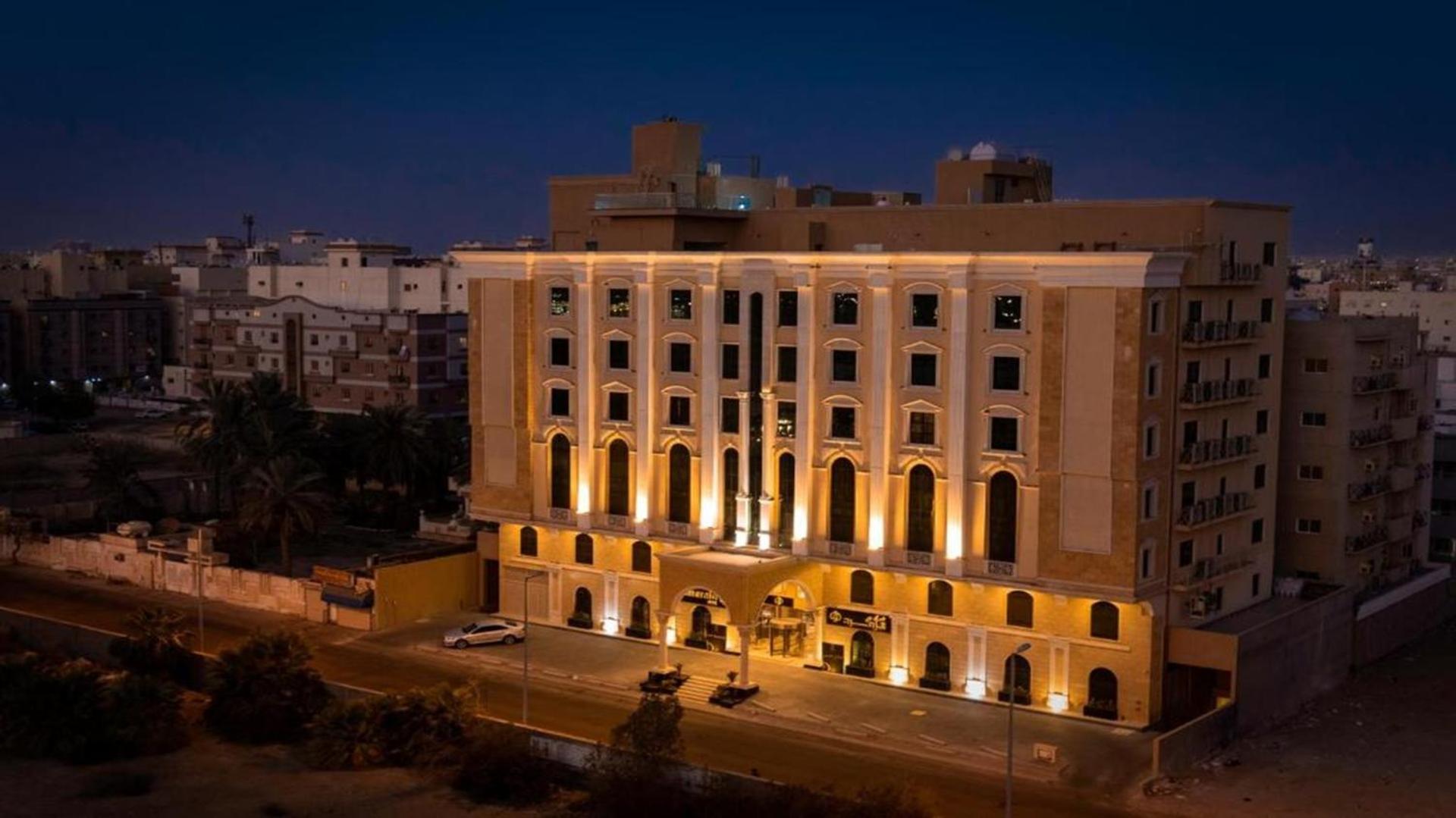 Sunday Emerald Hotel Jeddah Exterior foto