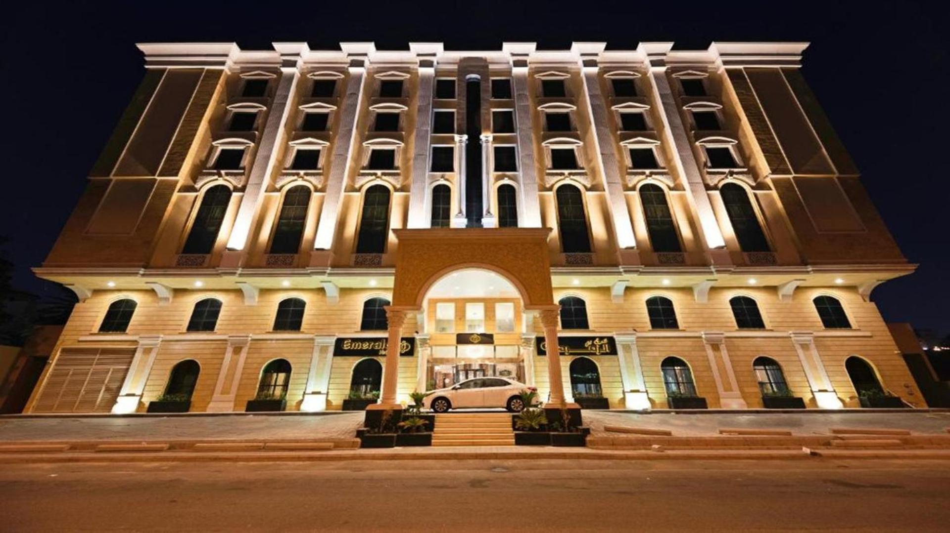 Sunday Emerald Hotel Jeddah Exterior foto